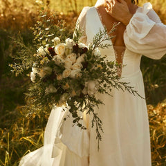 Bridal Bouquets from the Garden