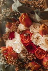 Bridal Bouquets from the Garden