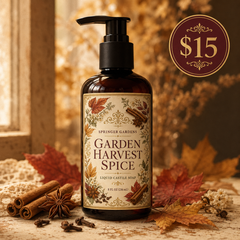 Garden Harvest Spice Castile Soap