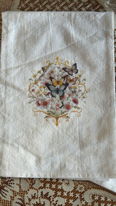 Whimsical Floral Tea Towels