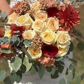 Bridal Bouquets from the Garden