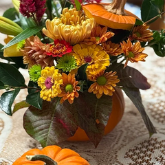 Pumpkin Bouquets
