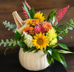 Pumpkin Bouquets