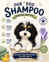 Dog Shampoo Bar