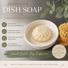 Homemade Lemon Dish Soap