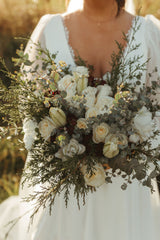 Bridal Bouquets from the Garden
