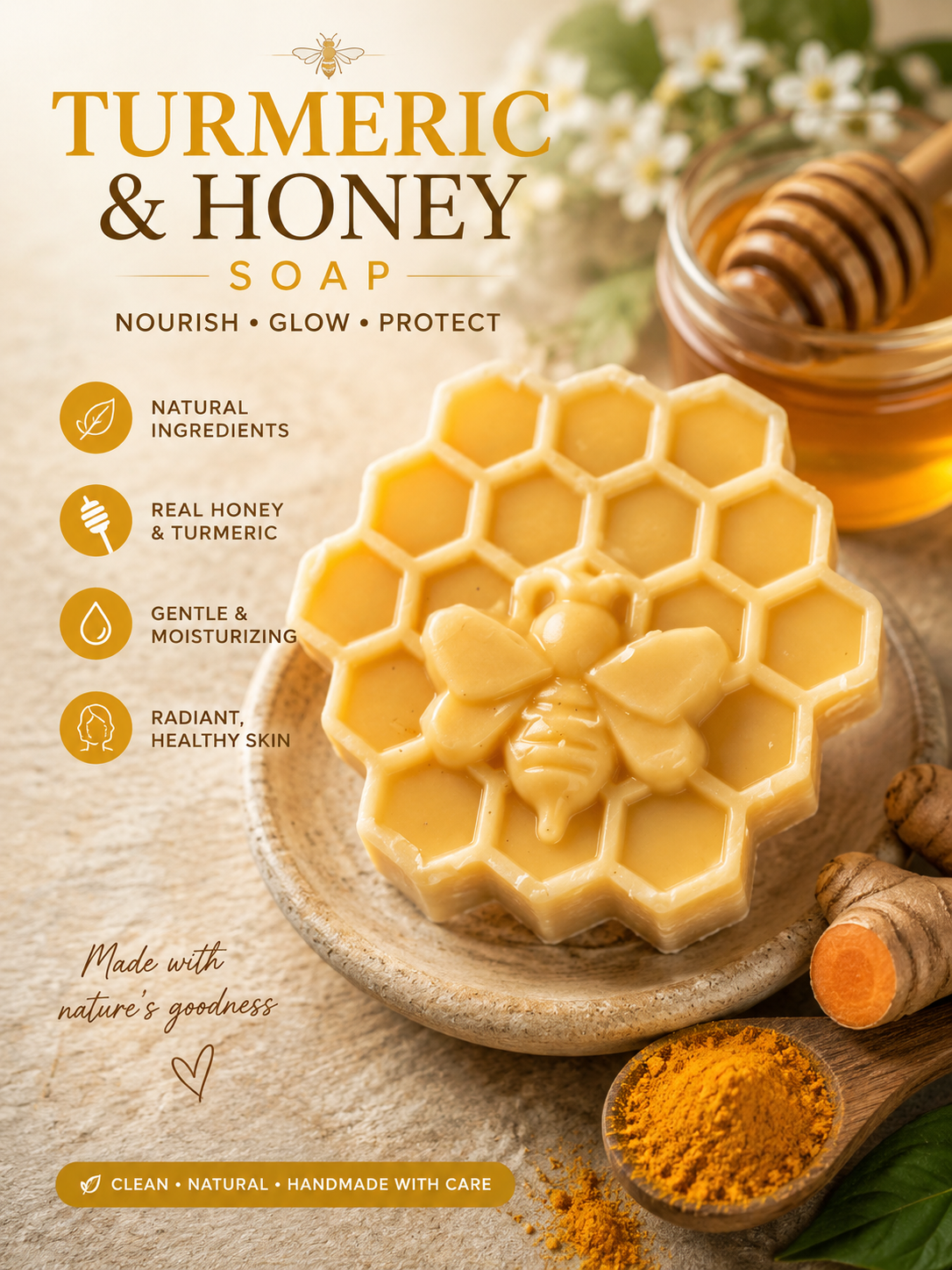 Turmeric and Honey