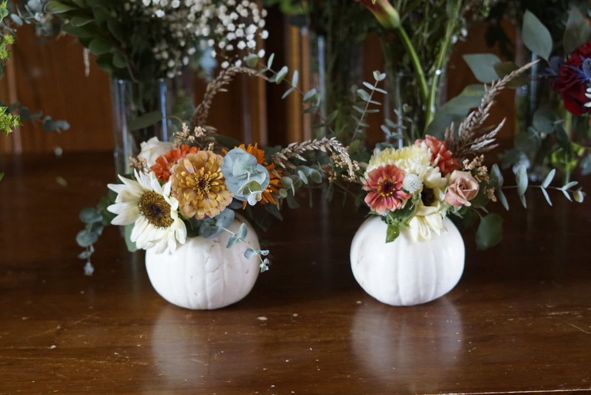 Pumpkin Bouquets