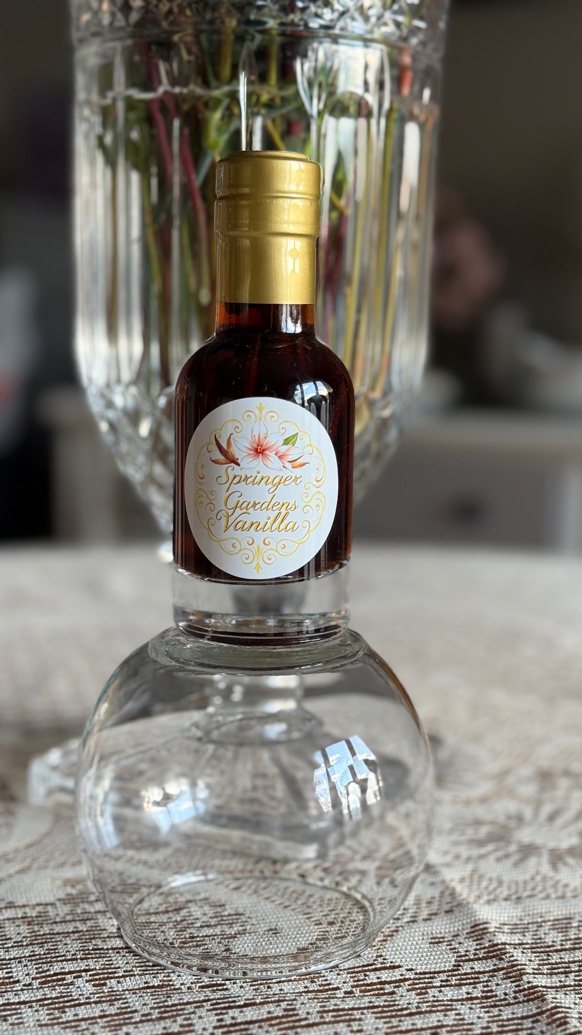 Homemade Pure Vanilla Extract