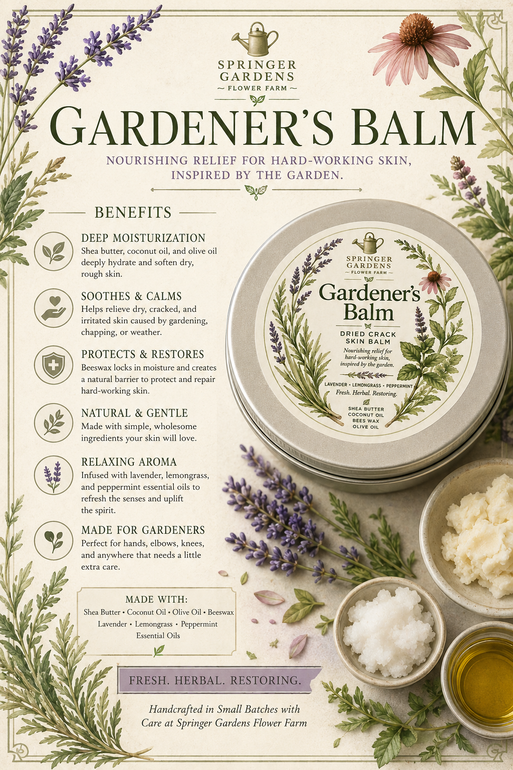 Gardener’s Balm