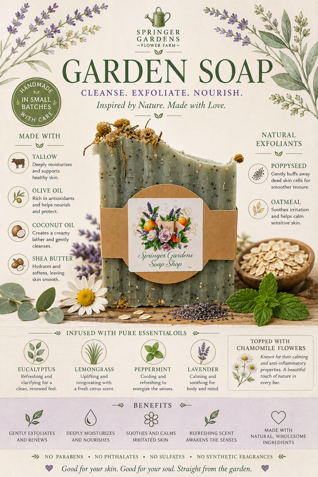 Garden Soap