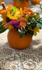 Pumpkin Bouquets