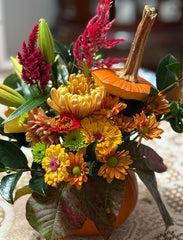 Pumpkin Bouquets