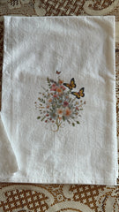 Whimsical Floral Tea Towels