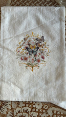 Whimsical Floral Tea Towels